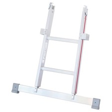 Hymer Glasreinigerleiter Einzel-Unterteil 2 Spr. Steckleiter Fensterputzerleiter
