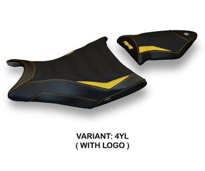 Giuba 2 Ultragrip Yellow YL TPZ +Lg BMW S 1000 RR 2009 2011 Seat Cover