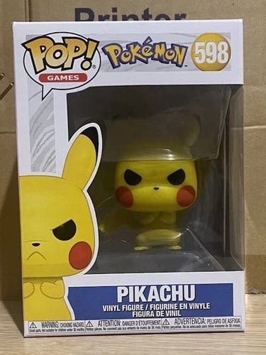 Pikachu Pokemon Funko Pop! Vinyl #598