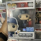 Funko Pop! WWE John Cena (Final Match) #211 Funko Exclusive w/ protector