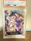 2025 One Piece EN PSA Magazine Exclusive Boa Hancock OP07-038 PSA 10