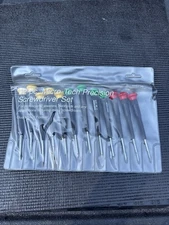 Sears Craftsman USA Rare 12pc Micro Tech Precision Screwdriver Set 45736 NOS