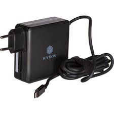ICY BOX IB-PS101-PD USB Type-C Netzteil 90 Watt Ladeger&auml;t
