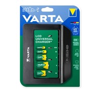 Varta Lcd Universal LadegeräT FüR Aa Aaa C D 9V Nimh 57688 Ohne Batteries Neu