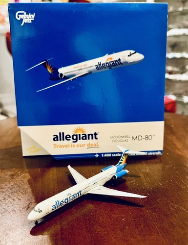 Allegiant Air McDonnell Douglas MD-82 Gemini Jets 1:400 Reg: N868GA