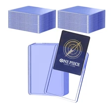 HG CHASING TRIBE Top Loader Clear White 60 Sheets Set Card Loader Trading C 931