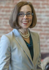 Kate Brown Oregon Or Governor Usa Poster Picture Photo Banner Print 8x10