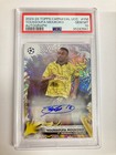 TOPPS CARNAVAL UCC 2023-2024 YOUSSOUFA MOUKOKO BORUSSIA DORTMUND AUTO PSA 10.