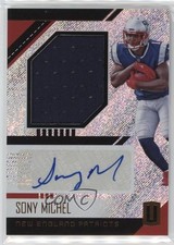 2018 Panini Unparalleled Rookie Jersey Auto Sony Michel #RJA-SM Auto 0ba6