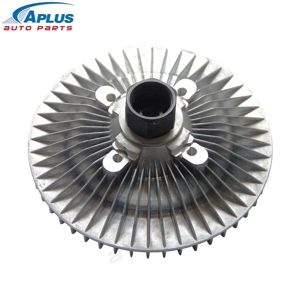 Embrague de ventilador para Ford F-150 F-250 F-350 L6 1987-1996 4,9 L #2716 garantía de por vida Foto 2 de 4