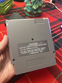 NES Twin Cobra 1990, Tested Cartridge/Sleeve/Manual 