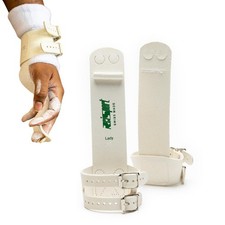 's Uneven Bar Double Buckle Gymnastics Grips - Durable Leather Hand Grips for...
