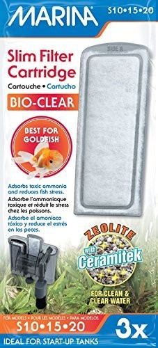 Cartucho de cerámica Marina Slim Filter Zeolite Plus - Paquete de 6 - Imagen 3 de 3