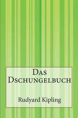 Das Dschungelbuch by Rudyard Kipling (German) Paperback Book