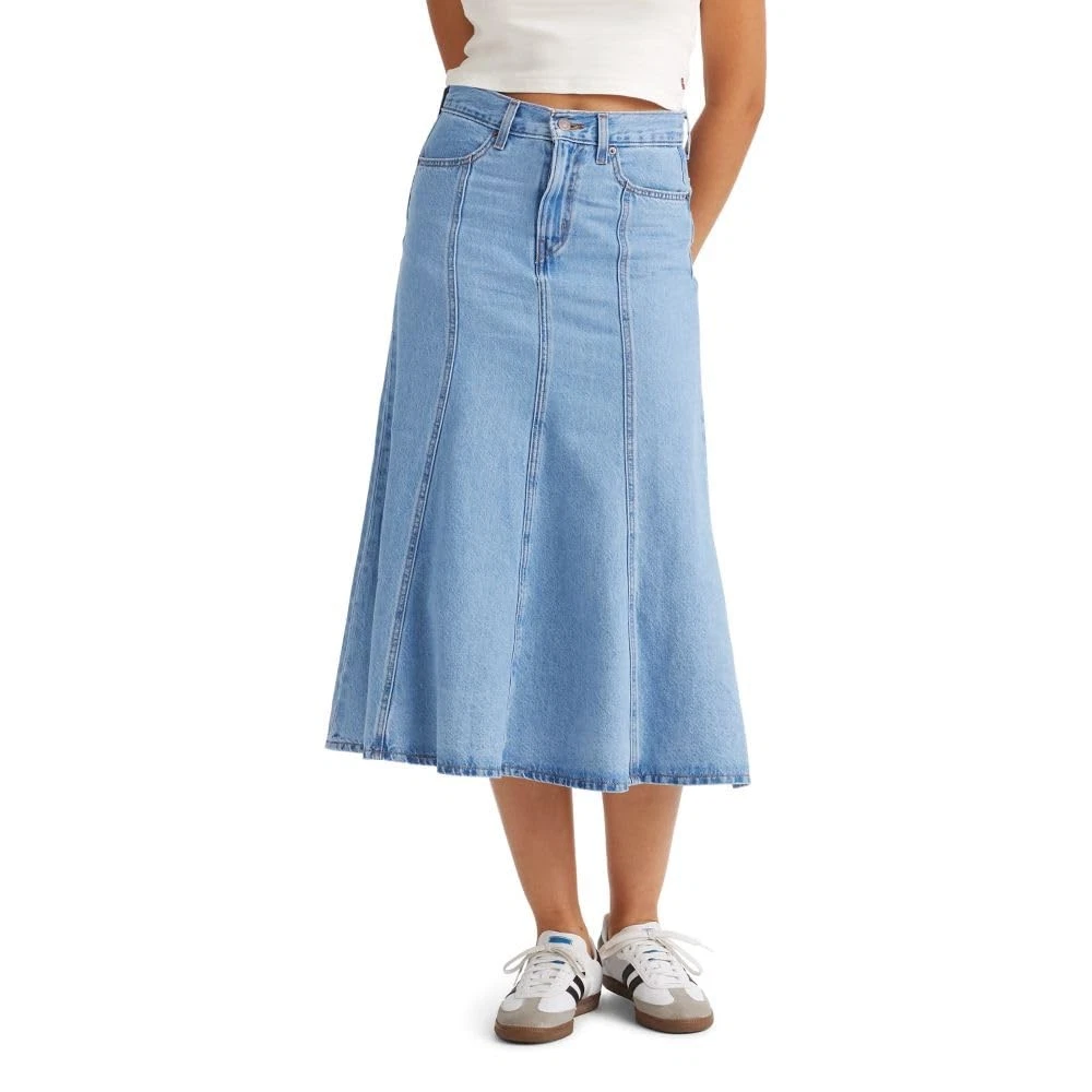 Levi Women Fit and Flare Skirt