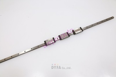 SAMICK THK NNB 3SRS15NUU+840L Ball Caged Type 1Rail 3Block LMG-I-1711=1F12