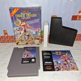 DOUBLE DRAGON II THE REVENGE NINTENDO NES PAL A VERSIONE ITALIANA MATTEL ITA CIB