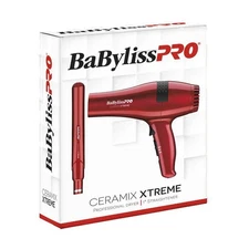 BaBylissPRO CERAMIX XTREME 1" Straightening Iron & Professional Dryer Prepack