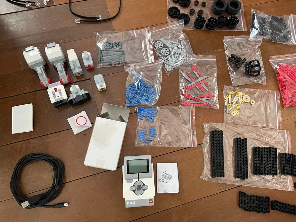 Lego 31313 Mindstorms EV3 boite version française 100% complet, fonctionnel 2013 - Photo 4/4