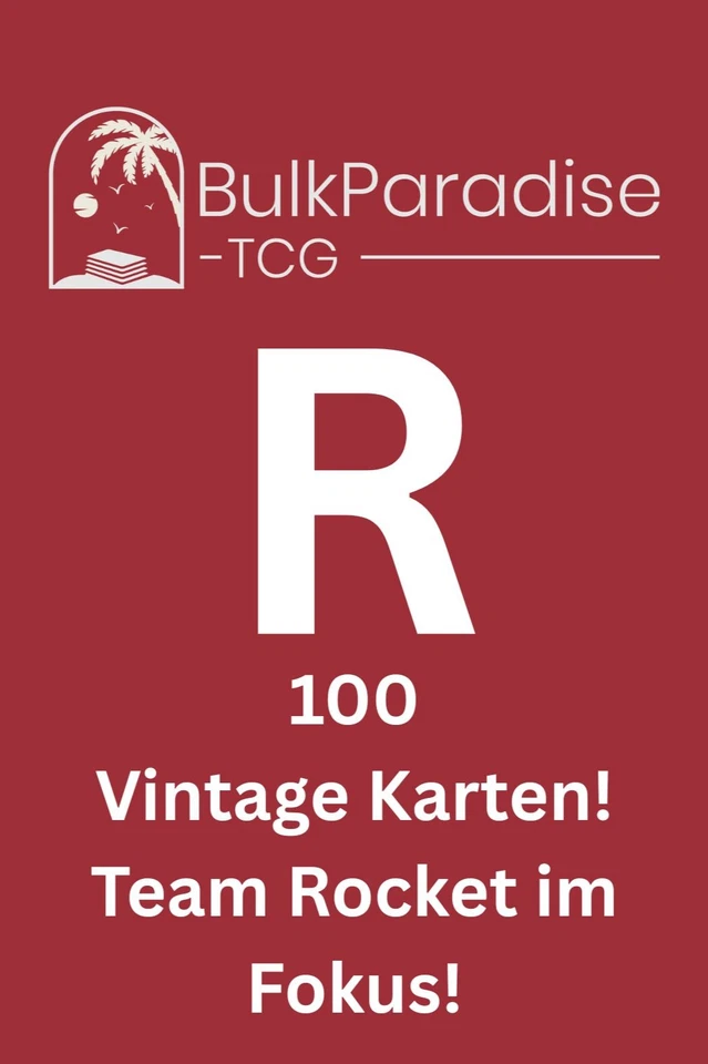Vintage ROCKET Stream Vintage Stream mit Tean Rocket Karten im Fokus