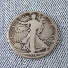1916-D Obverse Walking Liberty Half Dollar 🇺🇸