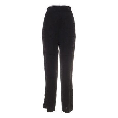 Zara, Palazzohose, Größe: S, Schwarz, Viskose, Einfarbig, Damen #gfu