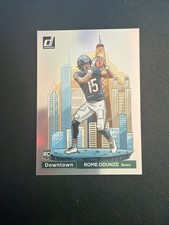 2024 Donruss Downtown Rome Odunze RC SSP #15 Bears Case Hit