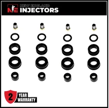 Toyota Fuel Injector Denso O-Ring / Repair Kit Set of 4 Camry Corolla Prius