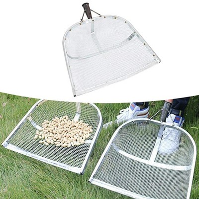 Rust Resistant Mesh Sieve Sifter Iron Material Soil and Grain Separator for