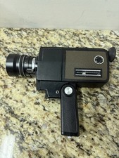 Raynox Focal XL-300 F1.1 Auto Zoom Super 8 Movie Film Camera, Case Shinkor Lens