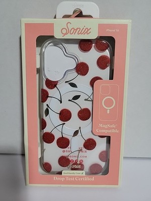 Sonix Apple iPhone 16 Case with MagSafe - Cherry on Top