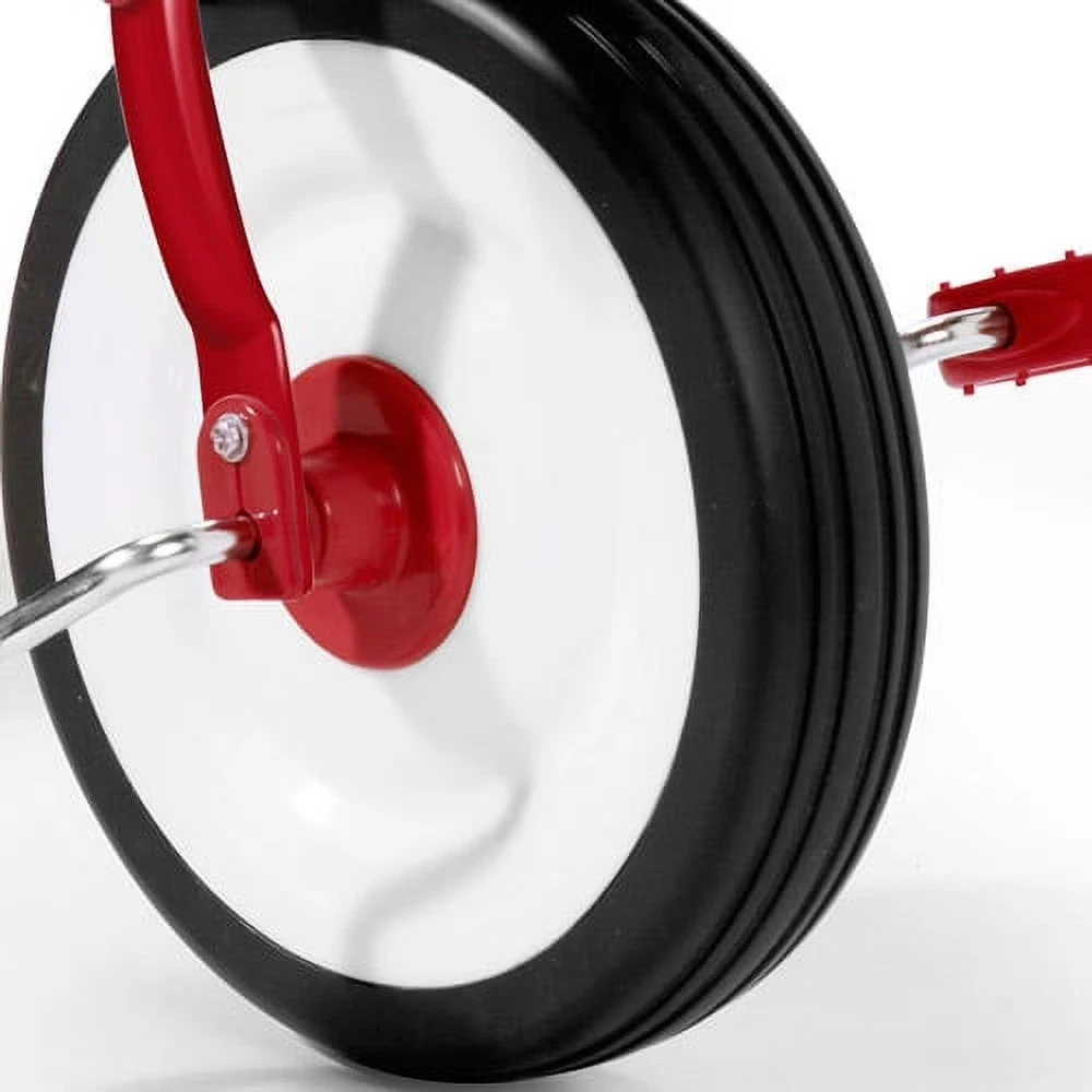 Ready to Ride Folding Trike for Toddlers with Streamers, Red, Ages 1 - 3 Years - thumbnail 2