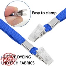 400 Pack Neck Lanyard Bulk with ID Card Holder Lanyards for ID Badges Vertica...