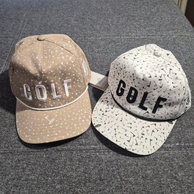 2 Adidas Golf Players Hat OS Hemp HA9208 1 new w/tags 1 used San Diego CC 