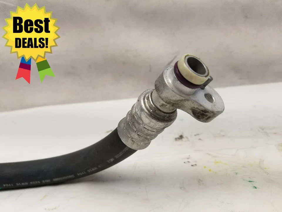 Chrysler Crossfire 2005 2006 3,2 L V6 compresor de aire acondicionado manguera evaporador Foto 2 de 4