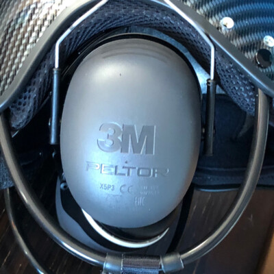 Icaro TZ Helmet with Peltor 3M-X5 Earcups for the Best in Ear Protection Icaro TZ Helmet with Peltor 3M-X5 Earcups for the Best in Ear Protection