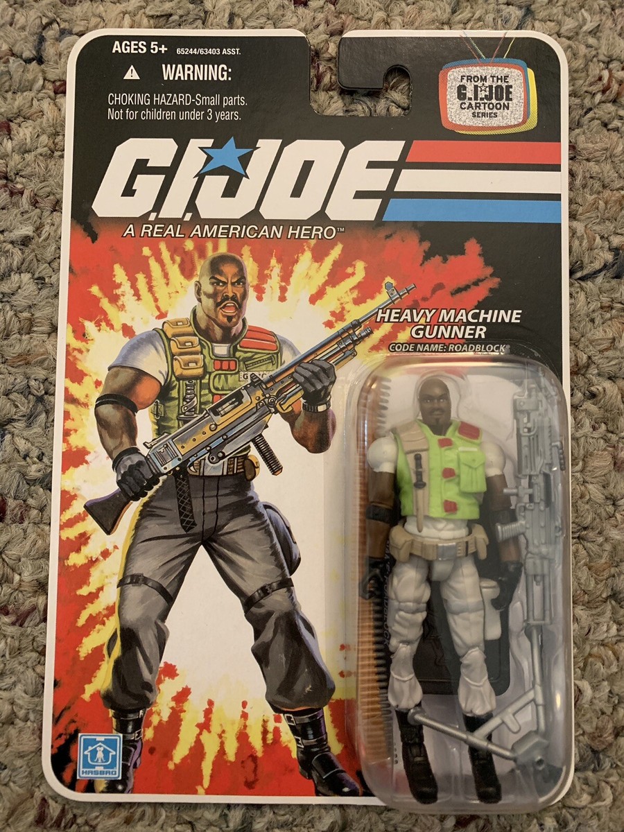 GI Joe Roadblock [25th Anniversary] | eBay