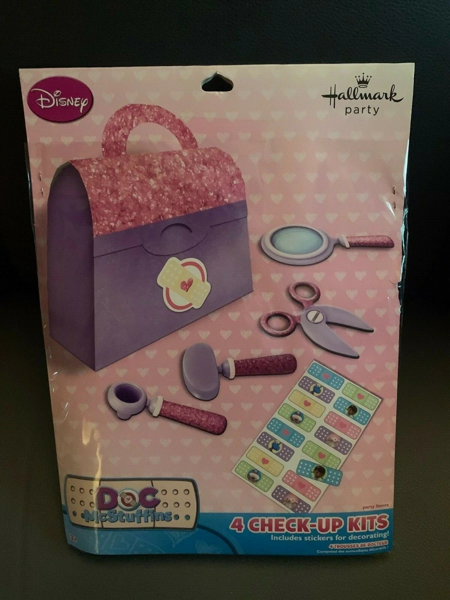 Doc mcstuffin party on sale supplies