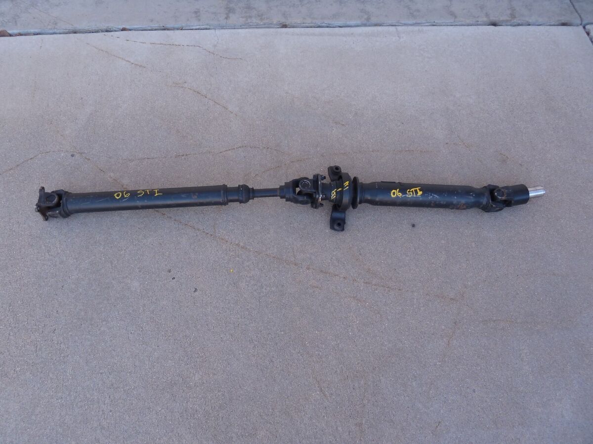2006 2007 Subaru Impreza WRX STI Drive Shaft Line Rear 2006 2007 Subaru Impreza WRX STI Drive Shaft Line Rear