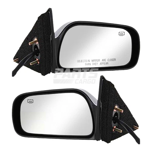 New Fits 1997-01 Toyota Camry Left & Right Side Power Mirror Non-Folding Heated