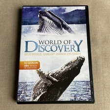 ABC World Of Discovery: Blue Whale: Largest Animal On Earth (DVD 1995) Ocean +