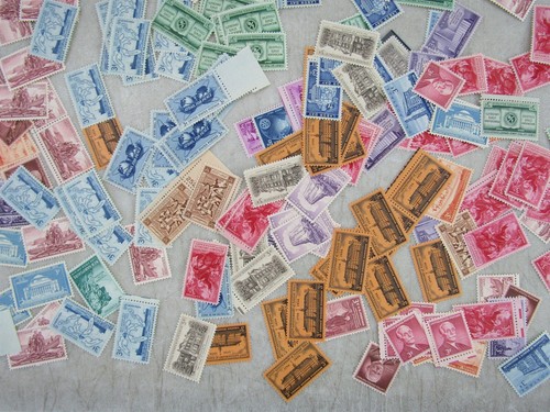 Nystamps US much mint NH old stamp & block collection high cost m3qf - Picture 10 of 11
