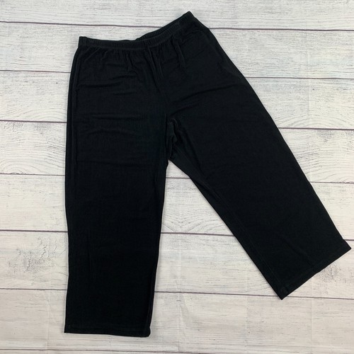 coldwater creek travel knit pants