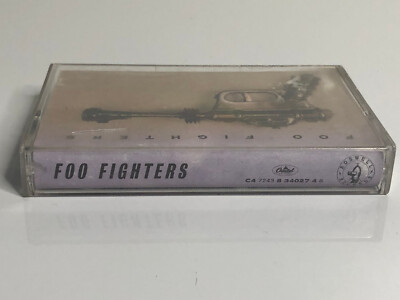 FOO FIGHTERS - Self Titled (Cassette  (1995, Roswell Records) Dave Grohl  TESTED