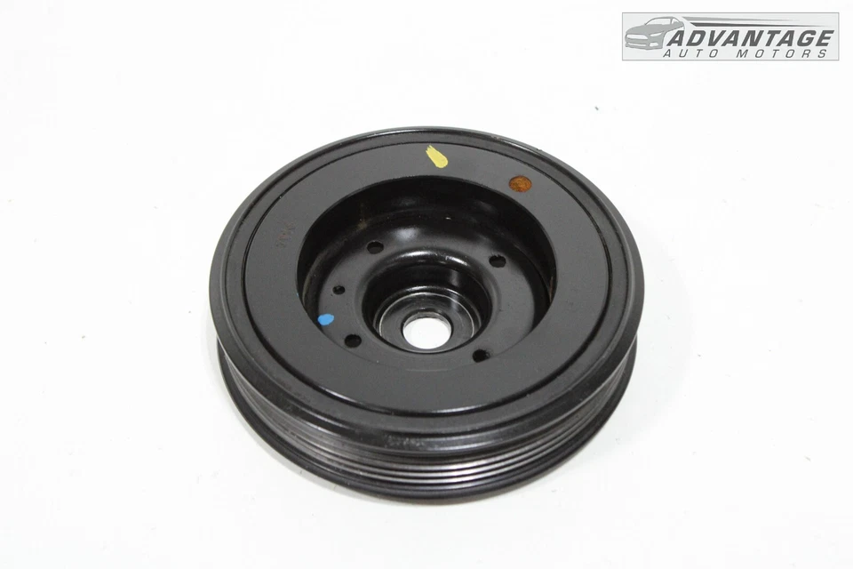 2017-2019 VOLKSWAGEN GOLF ALLTRACK 1.8L ENGINE CRANKSHAFT HARMONIC BALANCER OEM - Image 2 of 4