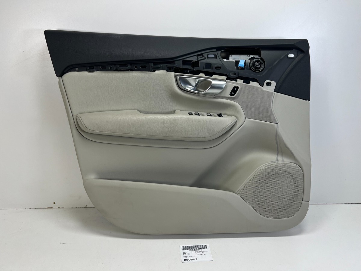 2016-2023 VOLVO XC90 FRONT LEFT DRIVER SIDE INTERIOR DOOR PANEL