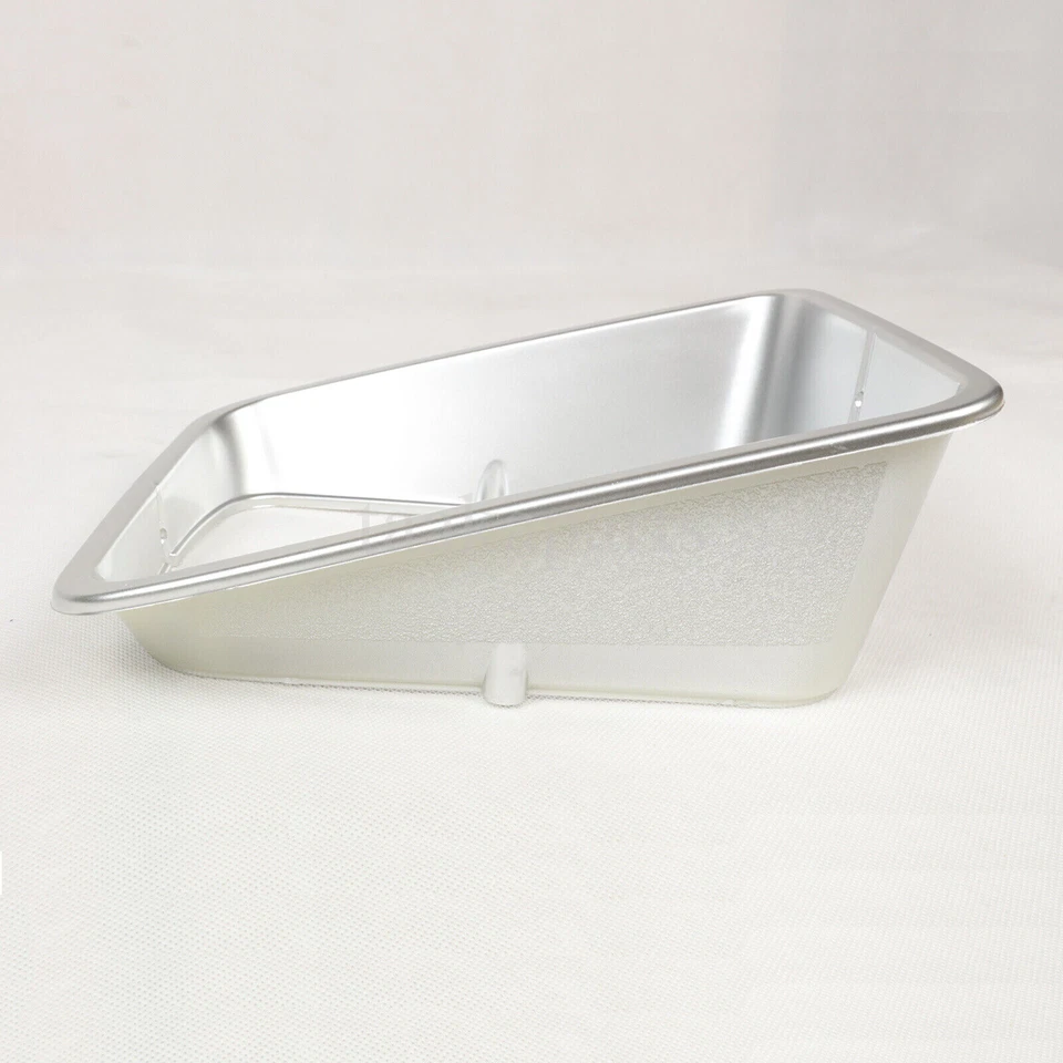 Par de bisel de faros de plástico gris para Freightliner FL50, FL60, FL70, FL80, FL106 Foto 3 de 4