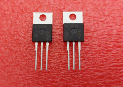 10pcs/lot IPP023NE7N,MOSFET N-Channel, 75V, 120A, TO220-3 ,OptiMOS 3,INFINEON