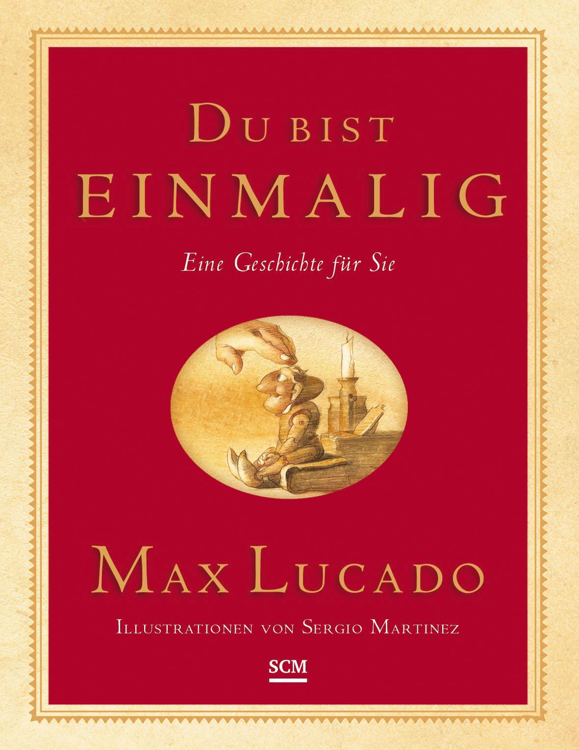 Thumbnail - Du Bist Einmalig. Geschenkedition Max Lucado