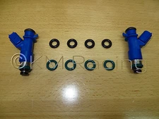 Fuel Injector Seal / O-Ring Kit for Acura RDX 410cc Fuel Injectors (4 Cylinder)